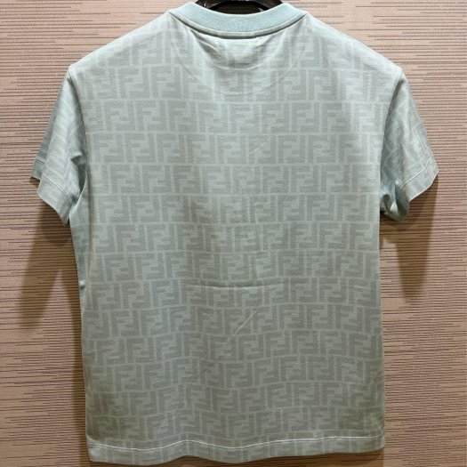 💎Han's house精品服飾💎FENDI 芬迪 滿版 FF 短 T 義大利製 現貨 青年款-2