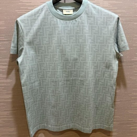 💎Han's house精品服飾💎FENDI 芬迪 滿版 FF 短 T 義大利製 現貨 青年款-4
