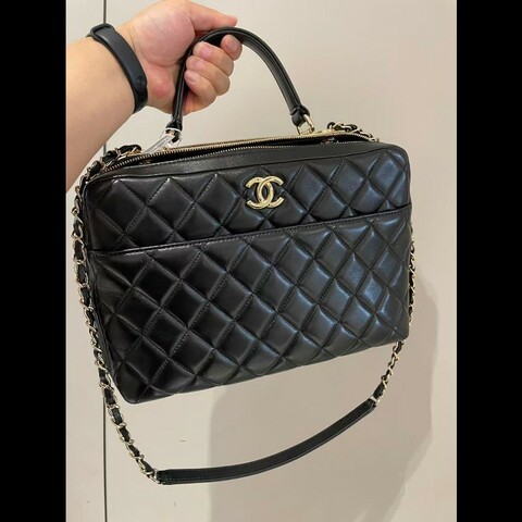 Chanel Trendy CC Bowling Bag