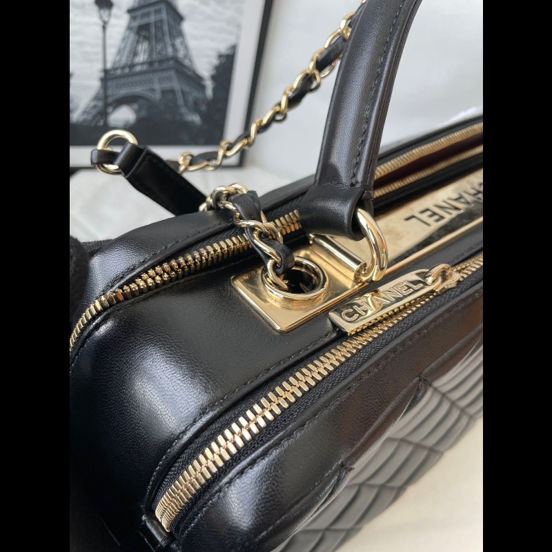 Chanel Trendy CC Bowling Bag-3