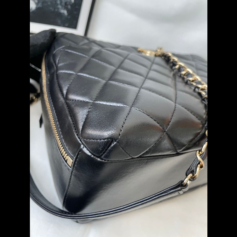 Chanel Trendy CC Bowling Bag-6