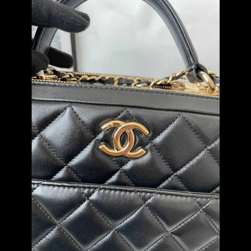 Chanel Trendy CC Bowling Bag-7