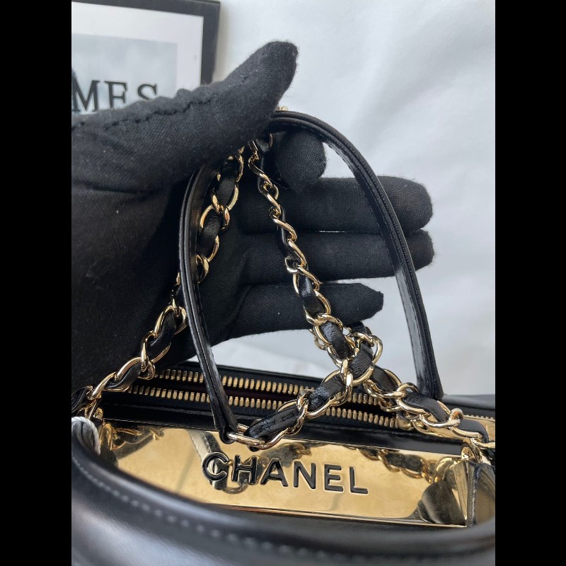 Chanel Trendy CC Bowling Bag-11