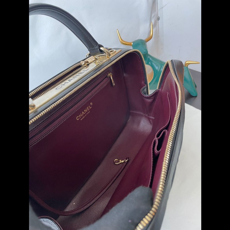 Chanel Trendy CC Bowling Bag-12