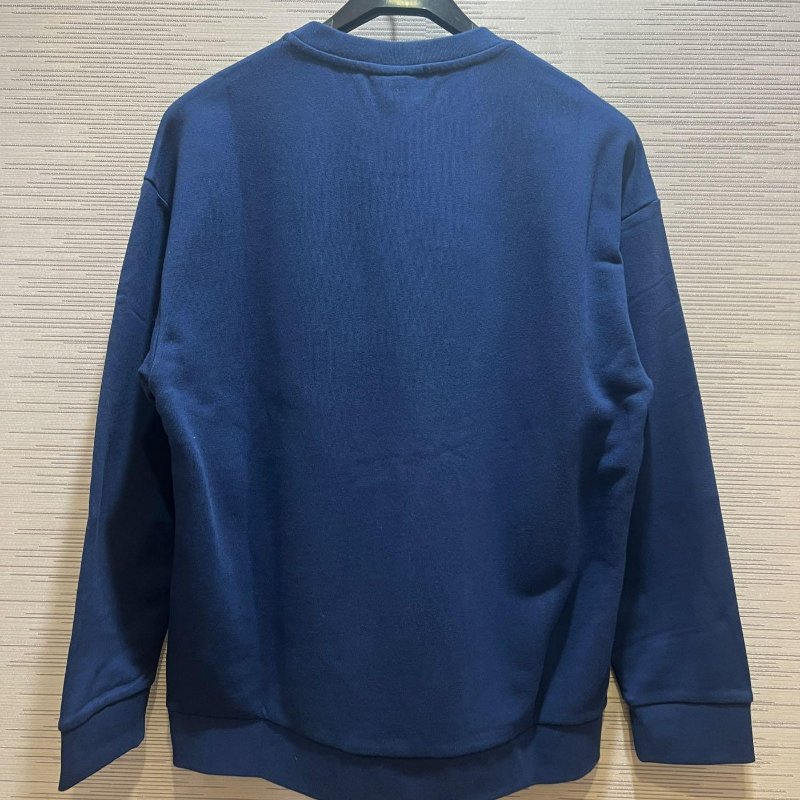 💎Han's house精品服飾💎 FENDI 芬迪 立體 刺繡 衛衣 大學T 義大利製 現貨 青年款-2