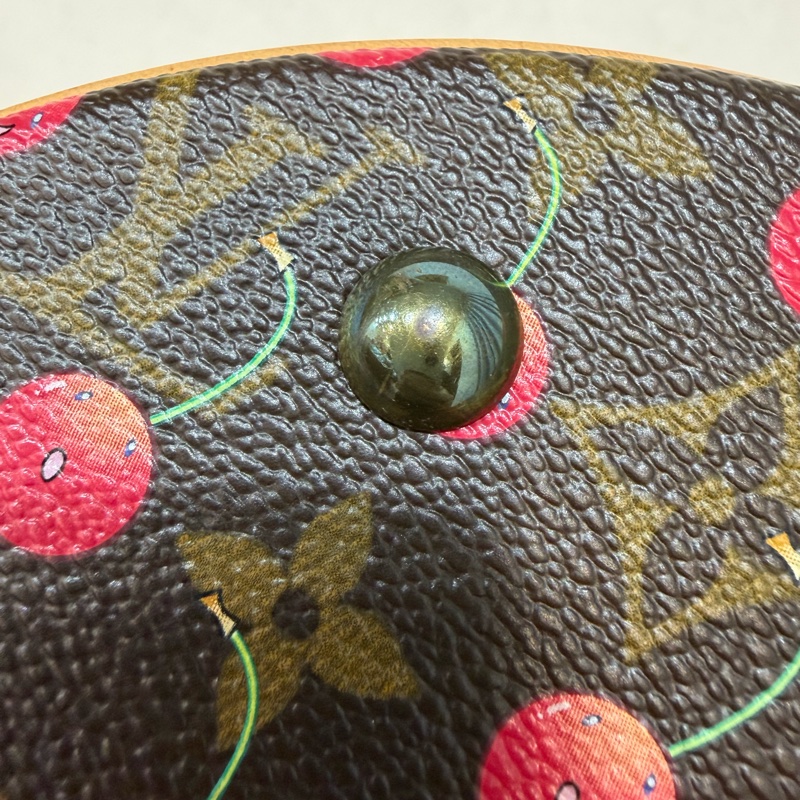 LOUIS VUITTON Bucket M95012 村上隆 櫻桃 水桶包 手提包 肩背包-13