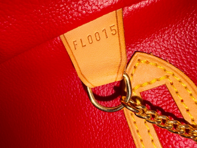 LOUIS VUITTON Bucket M95012 村上隆 櫻桃 水桶包 手提包 肩背包-34