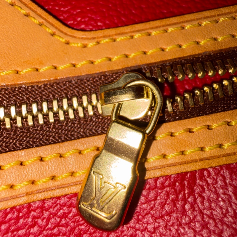 LOUIS VUITTON Bucket M95012 村上隆 櫻桃 水桶包 手提包 肩背包-38