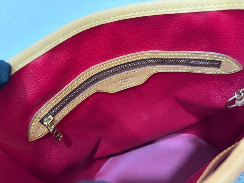 LOUIS VUITTON Bucket M95012 村上隆 櫻桃 水桶包 手提包 肩背包-40