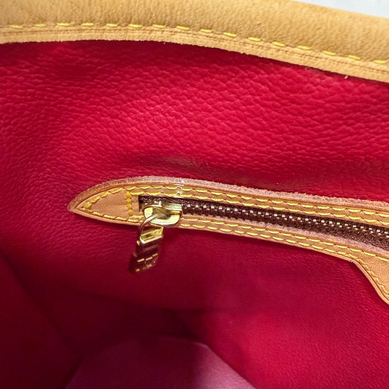 LOUIS VUITTON Bucket M95012 村上隆 櫻桃 水桶包 手提包 肩背包-42