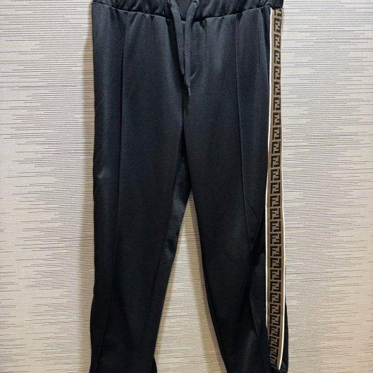 💎Han's house精品服飾💎 FENDI 芬迪 FF 長 褲 義大利製 現貨 青年款=男成人S 原價17500-0