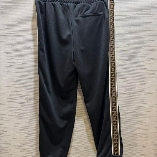 💎Han's house精品服飾💎 FENDI 芬迪 FF 長 褲 義大利製 現貨 青年款=男成人S 原價17500-1