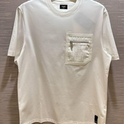 💎Han's house精品服飾💎 FENDI 芬迪 FF 短 T 義大利製 現貨 原價30400-3
