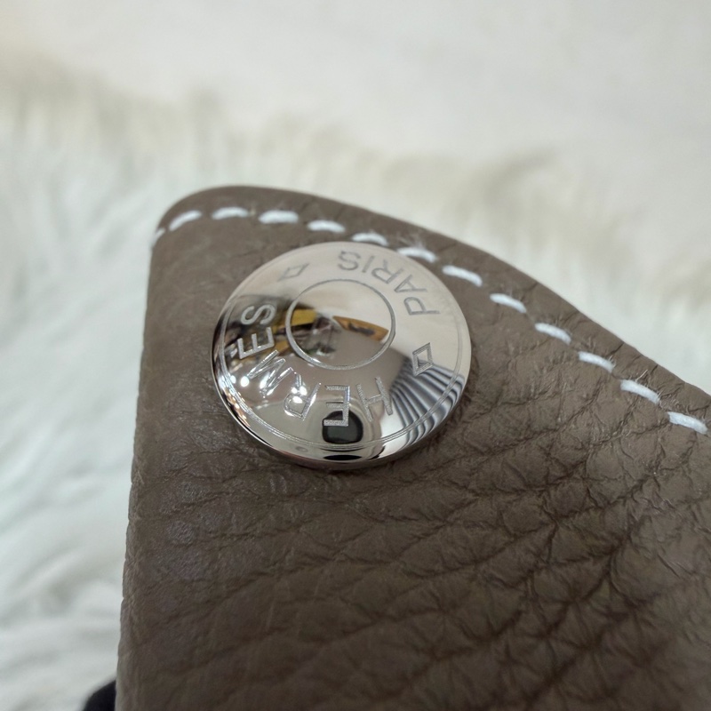 Hermes Videpoches B刻大象灰 愛馬仕男包 斜背包 側背包-19