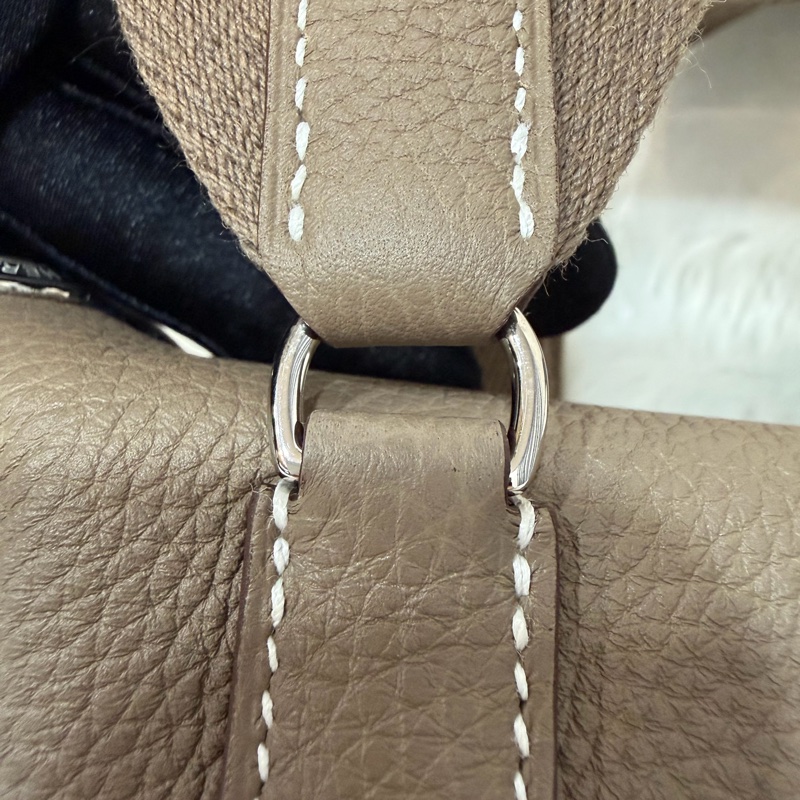 Hermes Videpoches B刻大象灰 愛馬仕男包 斜背包 側背包-20