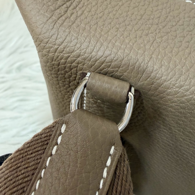 Hermes Videpoches B刻大象灰 愛馬仕男包 斜背包 側背包-21