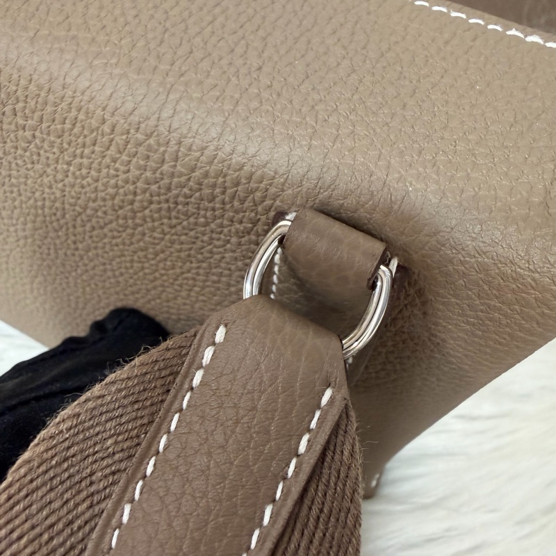 Hermes Videpoches B刻大象灰 愛馬仕男包 斜背包 側背包-23