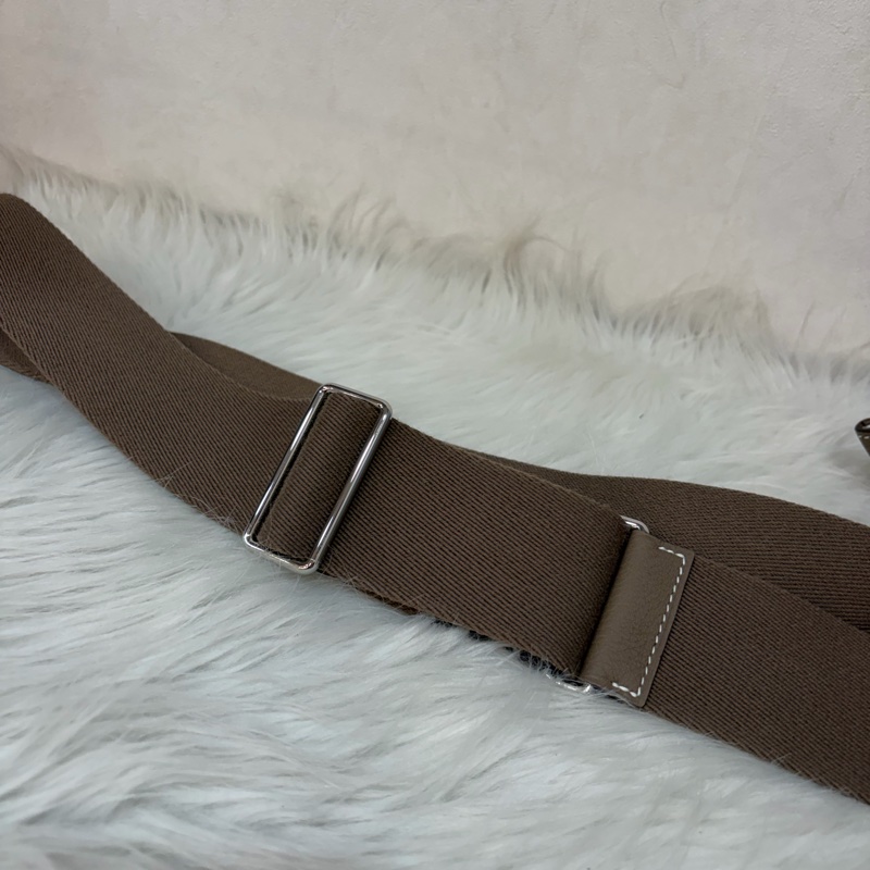 Hermes Videpoches B刻大象灰 愛馬仕男包 斜背包 側背包-29