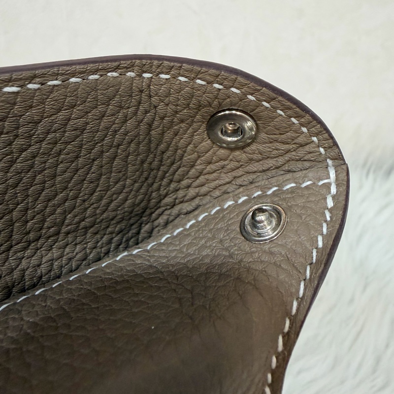 Hermes Videpoches B刻大象灰 愛馬仕男包 斜背包 側背包-30