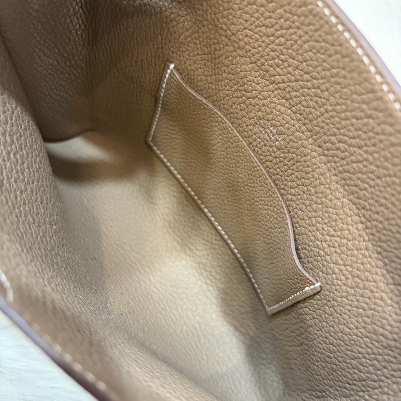 Hermes Videpoches B刻大象灰 愛馬仕男包 斜背包 側背包-37