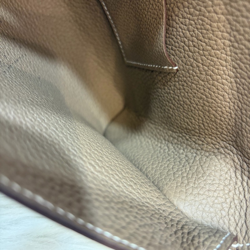Hermes Videpoches B刻大象灰 愛馬仕男包 斜背包 側背包-38
