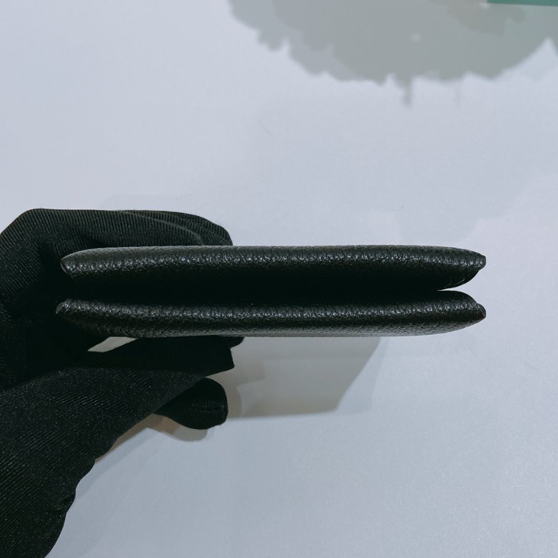 TW4858	Hermes 愛馬仕羊皮卡包 Calvi Card Holder Chevre Mysore Black-17