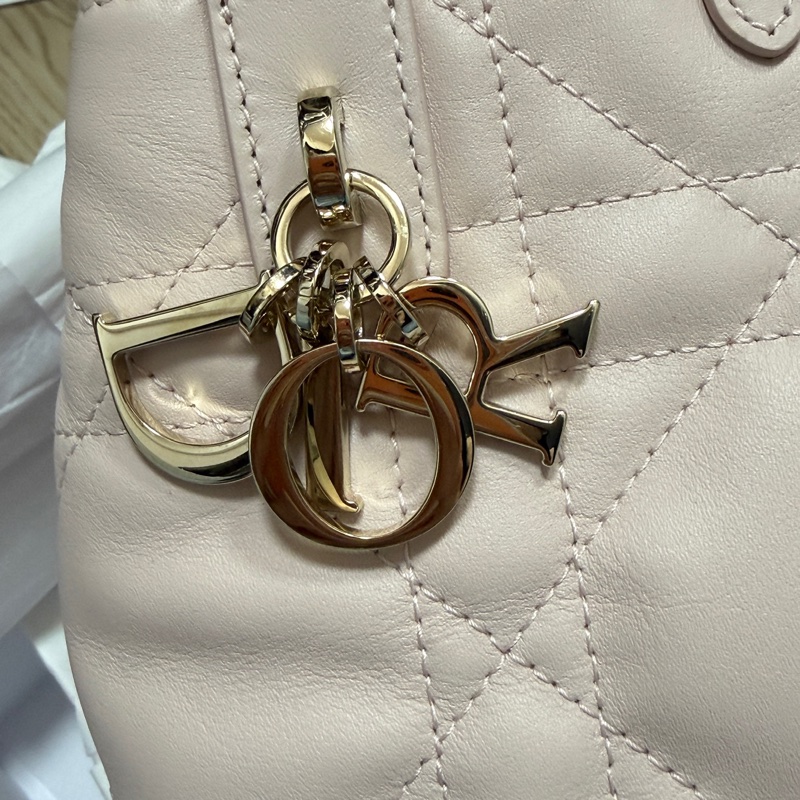 Dior Toujours 小型直式托特包 Macrocannage 大籐格紋小牛皮-2