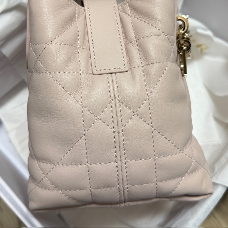 Dior Toujours 小型直式托特包 Macrocannage 大籐格紋小牛皮-4