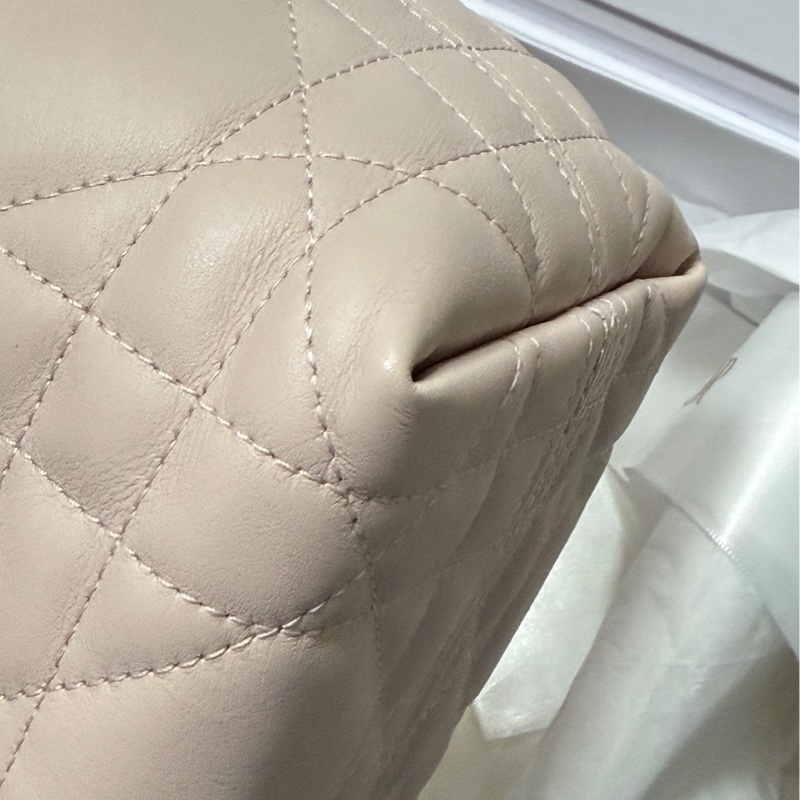 Dior Toujours 小型直式托特包 Macrocannage 大籐格紋小牛皮-7