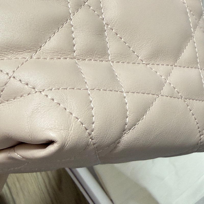 Dior Toujours 小型直式托特包 Macrocannage 大籐格紋小牛皮-32