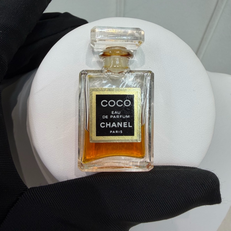 CHANEL COCO EAU DE PARFUM 黃金香水項鏈 XC516-17