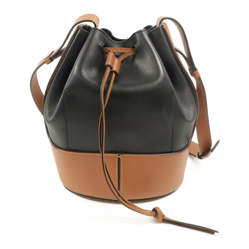 LOEWE 牛皮皮革Balloon Small肩背袋-1
