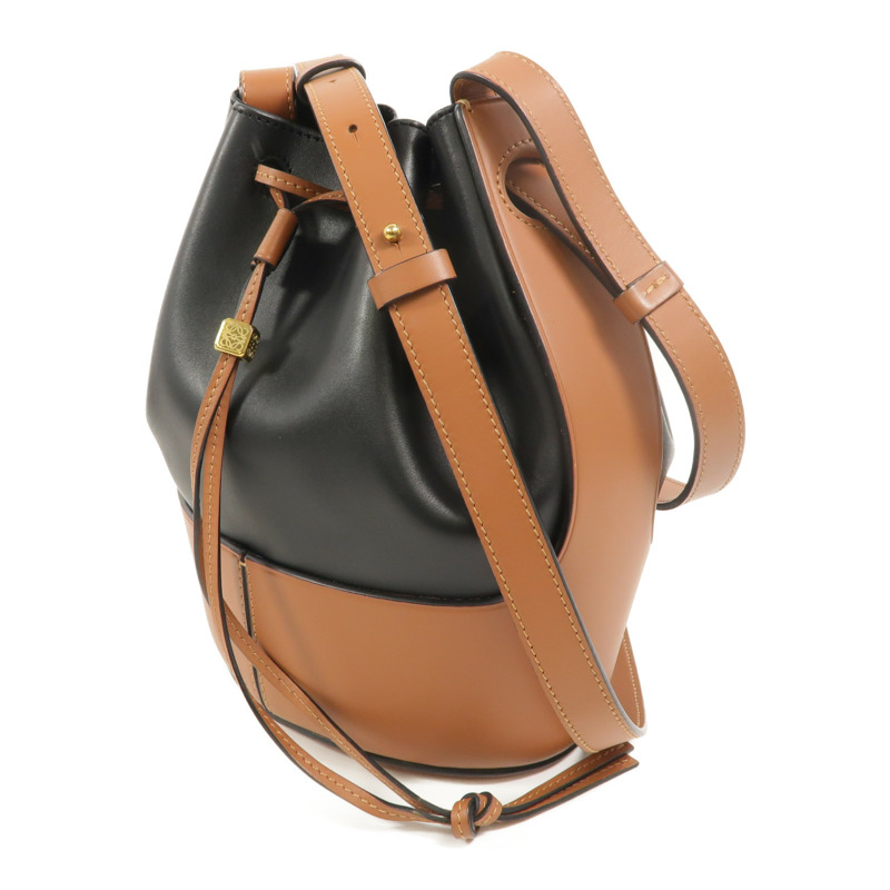 LOEWE 牛皮皮革Balloon Small肩背袋-2