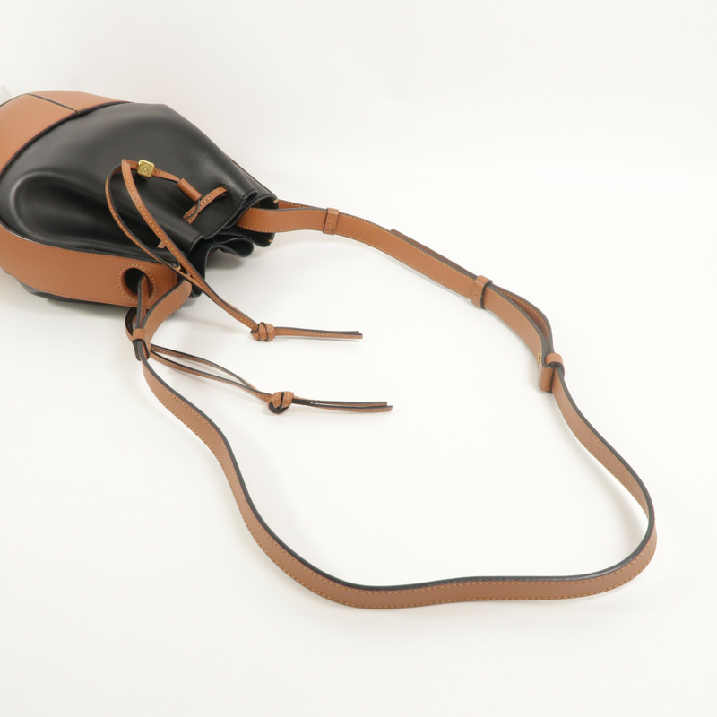 LOEWE 牛皮皮革Balloon Small肩背袋-3