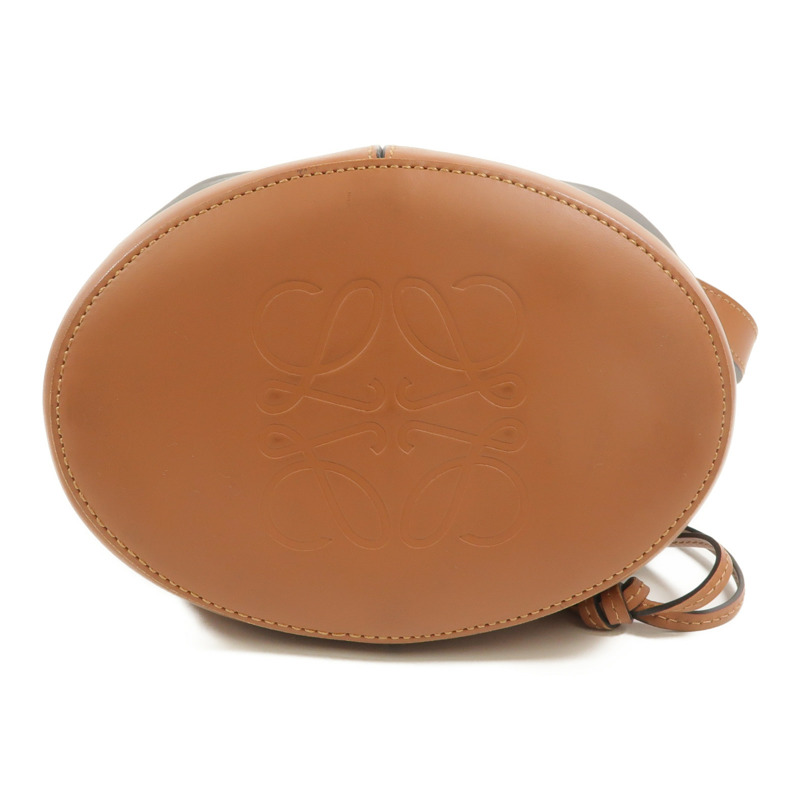 LOEWE 牛皮皮革Balloon Small肩背袋-8