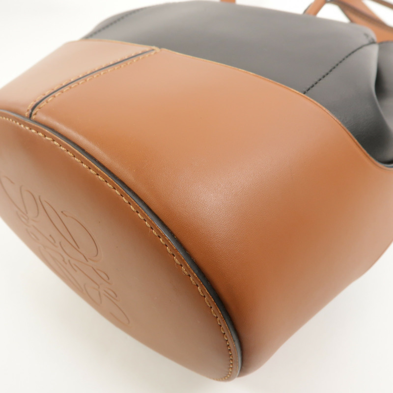 LOEWE 牛皮皮革Balloon Small肩背袋-11