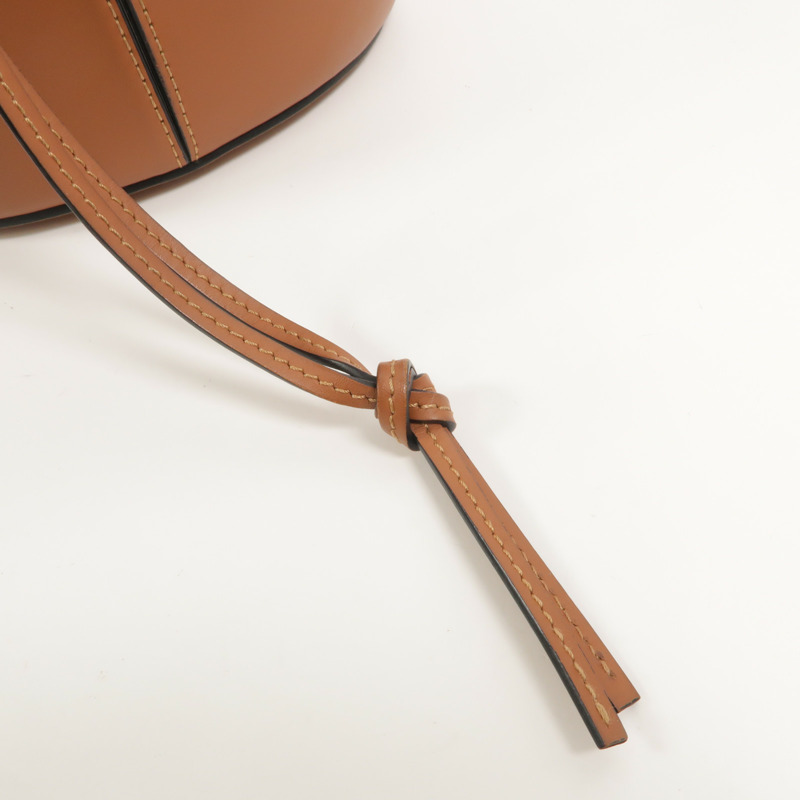 LOEWE 牛皮皮革Balloon Small肩背袋-12