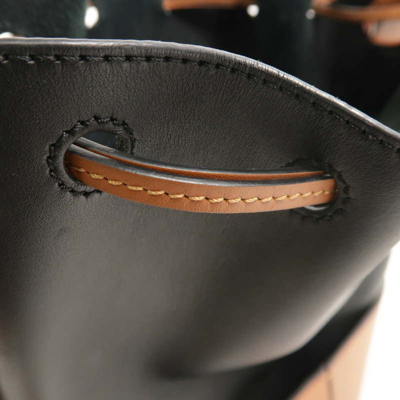 LOEWE 牛皮皮革Balloon Small肩背袋-15