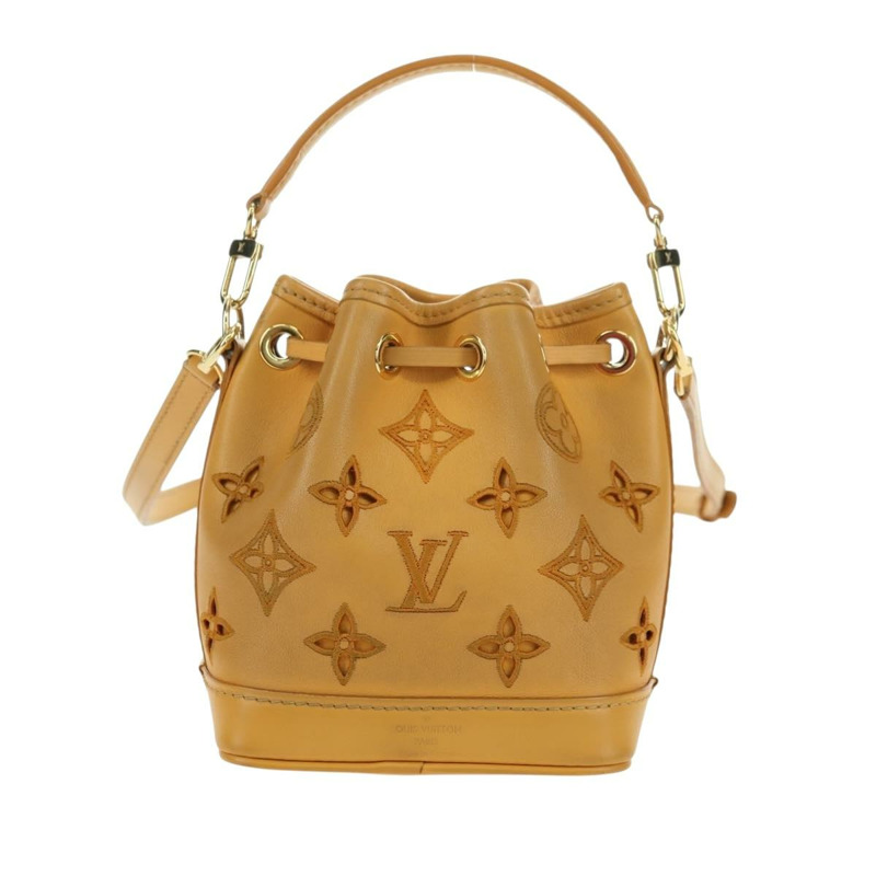 【日本直送】路易威登 LV Broderie Anglaise Nanonoe 包黃色 M82469 LV 正品 177290SM-1