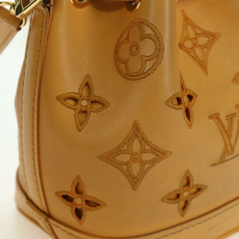 【日本直送】路易威登 LV Broderie Anglaise Nanonoe 包黃色 M82469 LV 正品 177290SM-2