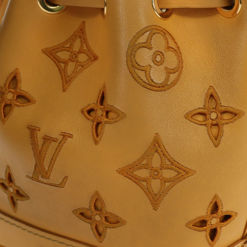 【日本直送】路易威登 LV Broderie Anglaise Nanonoe 包黃色 M82469 LV 正品 177290SM-3