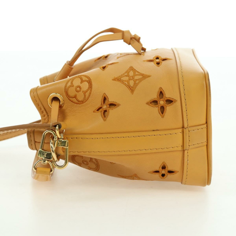 【日本直送】路易威登 LV Broderie Anglaise Nanonoe 包黃色 M82469 LV 正品 177290SM-4