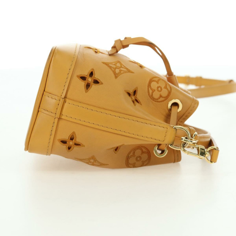 【日本直送】路易威登 LV Broderie Anglaise Nanonoe 包黃色 M82469 LV 正品 177290SM-5