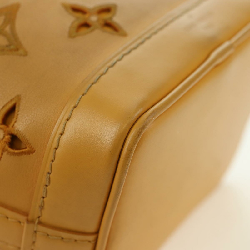 【日本直送】路易威登 LV Broderie Anglaise Nanonoe 包黃色 M82469 LV 正品 177290SM-20