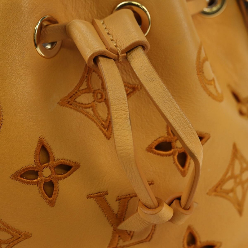 【日本直送】路易威登 LV Broderie Anglaise Nanonoe 包黃色 M82469 LV 正品 177290SM-22