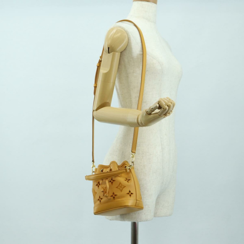 【日本直送】路易威登 LV Broderie Anglaise Nanonoe 包黃色 M82469 LV 正品 177290SM-25
