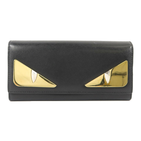 FENDI 牛皮皮革Long Wallet長錢包