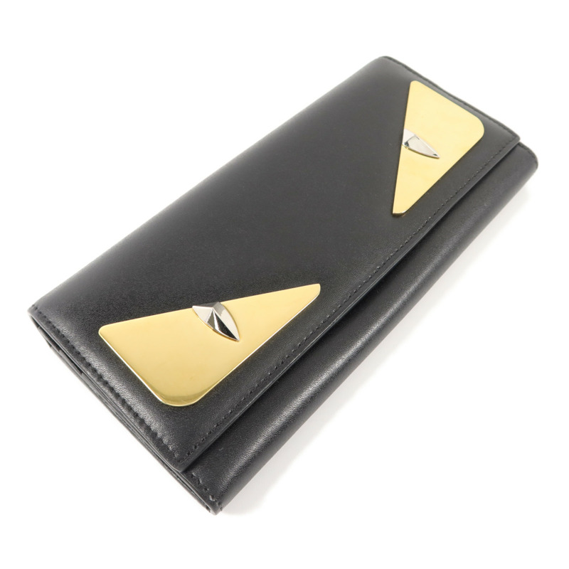 FENDI 牛皮皮革Long Wallet長錢包-2