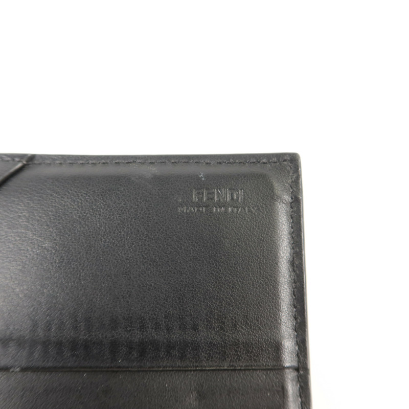 FENDI 牛皮皮革Long Wallet長錢包-7