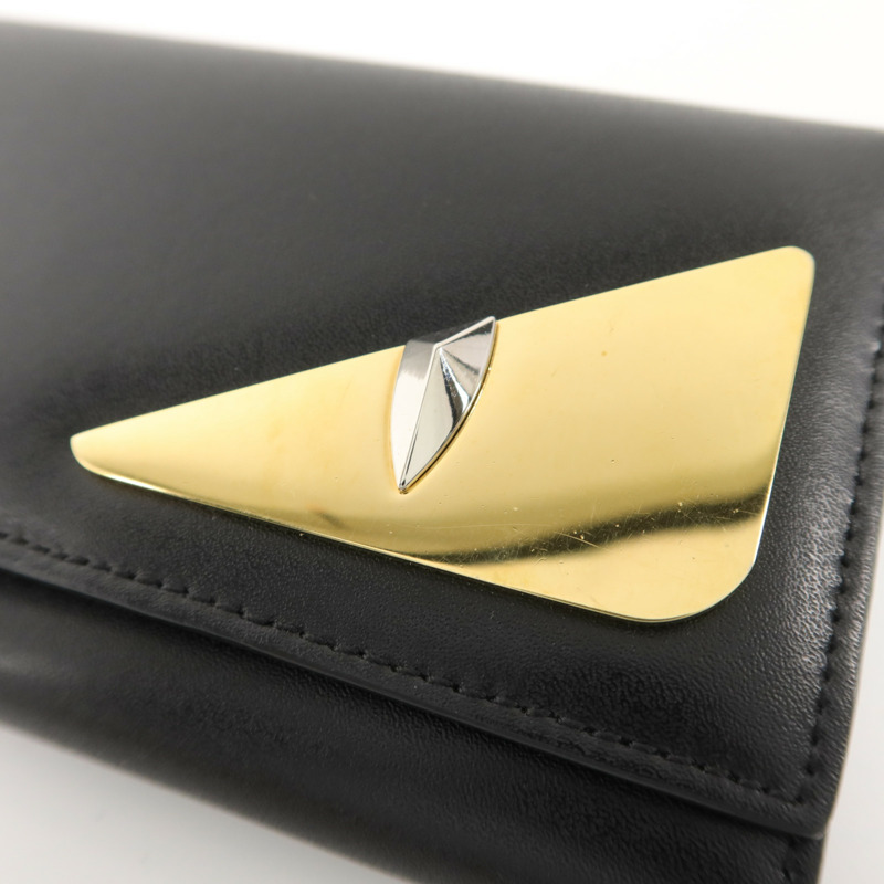 FENDI 牛皮皮革Long Wallet長錢包-11
